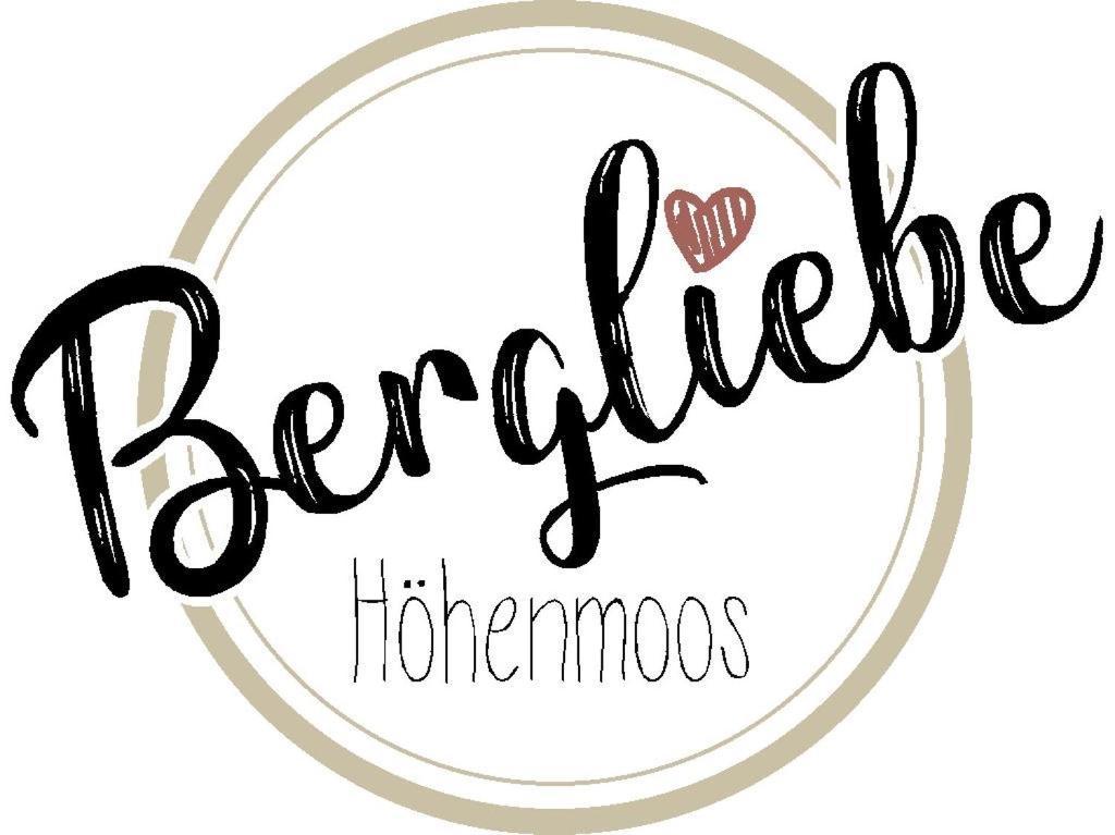 Ferienwohnung Bergliebe Hoehenmoos Rohrdorf  Eksteriør bilde